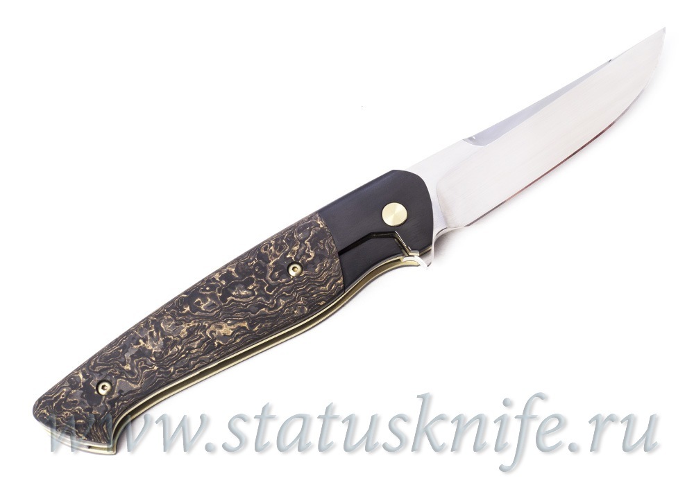 Нож DOG Zirconium Ti RWL34 Игорь Гичкин