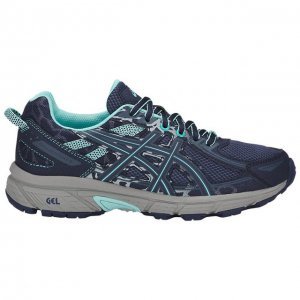 Кроссовки внедорожники женские Asics Gel Venture 6 синие