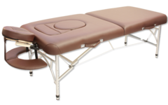 Складной массажный стол Vision Apollo Topmaster (БЕЖЕВЫЙ)