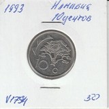 V1794 1993 Намибия 10 центов V1794 1993 Намибия 10 центов
