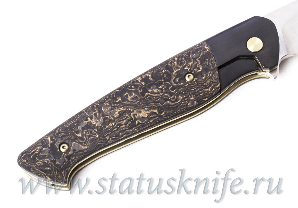 Нож DOG Zirconium Ti RWL34 Игорь Гичкин