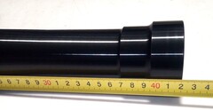 Внешний стакан пера вилки для Honda RVF 400 94-96 Black