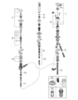 GROHE Eurocube 19966000 Смеситель на борт ванны
