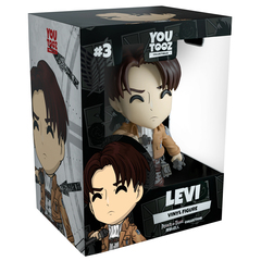 Фигурка Youtooz Attack on Titan Levi Ackerman
