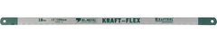 KRAFTOOL Alligator-18, 18 TPI, 300 мм, биметталическое гибкое полотно по металлу (15942-18-S10)