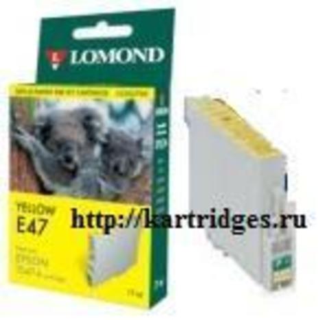 Картридж Lomond L0202709