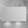 BelBagno SPC-3A-DL-BL-1200 Зеркальный шкаф, цвет: серый