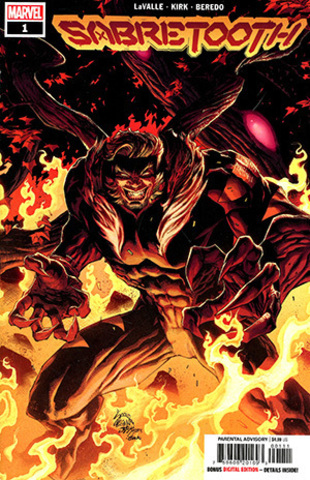 Sabretooth Vol 4 #1