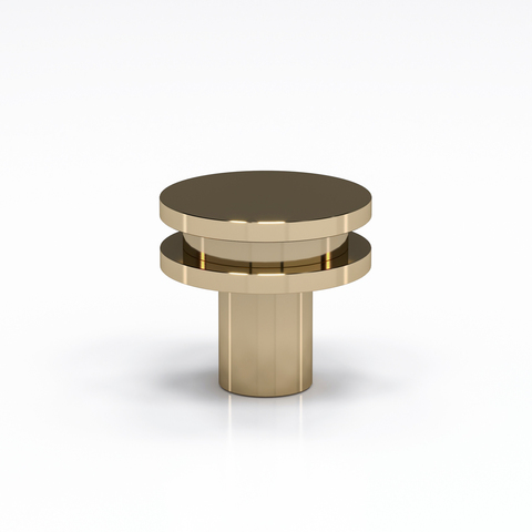 Кнопка Elroy (Satin Brass)