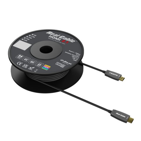 Real Cable HD-OPTIC 8K/ 10m кабель HDMI