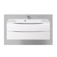 BelBagno Marino MARINO-1200-2C-SO-BL-P Тумба под раковину подвесная, 120x45, цвет: белый фото