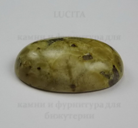 Кабошон Яшма "Шкура леопарда"  25х18 мм №11 ()