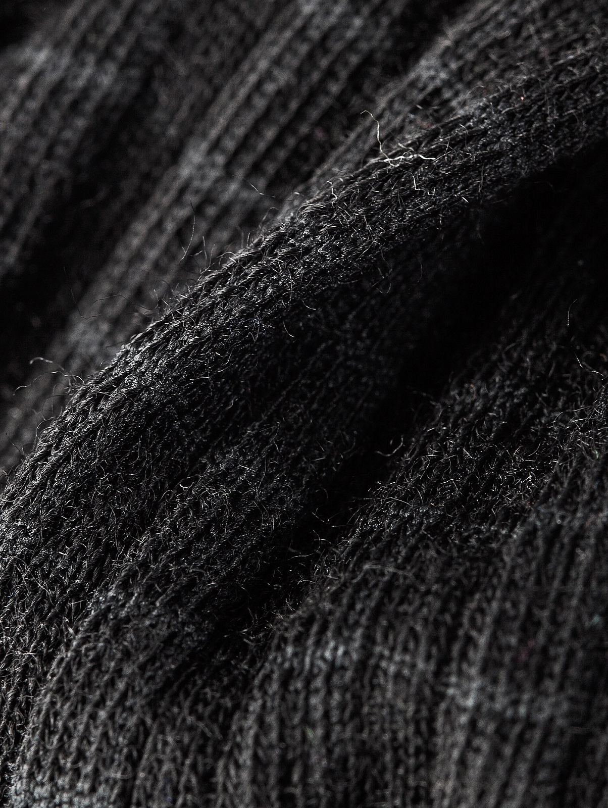 Термобелье кальсоны Craft Warm Wool мужское черные - 5