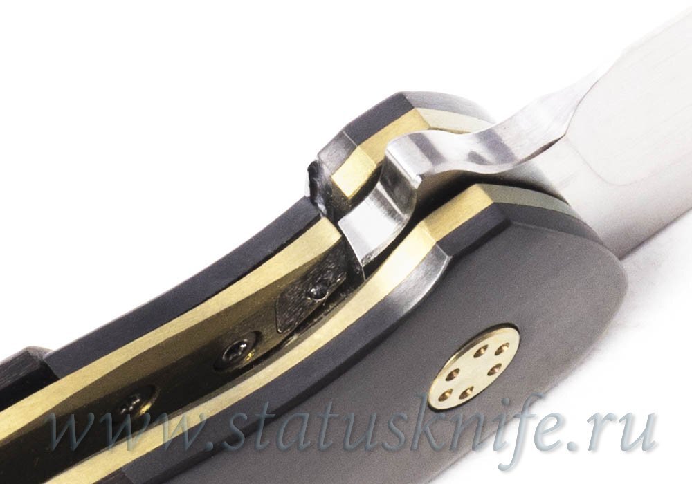 Нож DOG Zirconium Ti RWL34 Игорь Гичкин