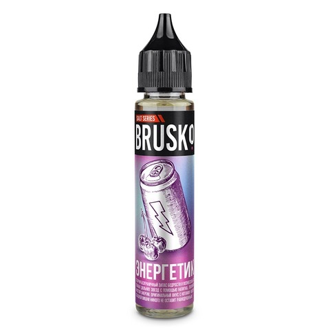Жидкость BRUSKO Salt 2% 30 ml - Энергетик