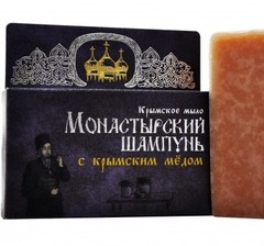 Твердый шампунь "С Крымским медом" ТМ Формула Здоровья