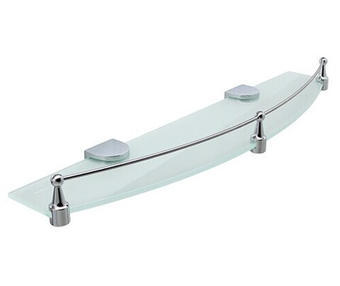 WasserKRAFT Kammel K-8344 Полка косметическая, цвет: хром