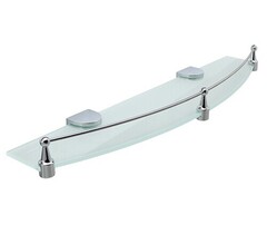 WasserKRAFT Kammel K-8344 Полка косметическая, цвет: хром фото