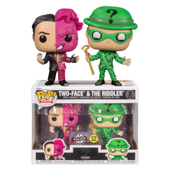 Funko POP! DC. Batman 1989: Two-Face & Riddler (GW Exc)