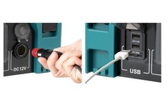 Преобразователь тока DC в AC Makita RUABAC01