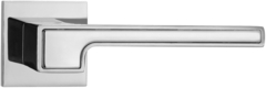 Ручки дверные алюминиевые V91CP SL (хром)