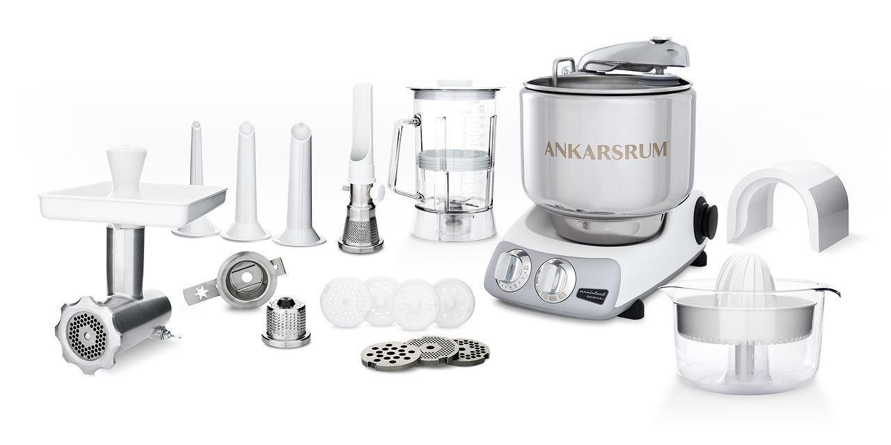 Тестомес комбайн Ankarsrum AKM6230FG+ Assistent зеленый лес (расширенный)