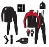 Nordski Active комплект лыжной экипировки red-black - 2