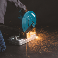 Отрезная пила по металлу Makita LW1400