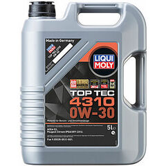 Синтетическое моторное масло Top Tec 4310 0W-30 - 5 л