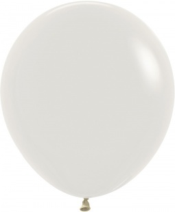 Шар S 18''/45 см, Пастель (Ретро), Кремовый (107), 5 шт
