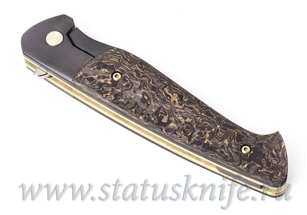 Нож DOG Zirconium Ti RWL34 Игорь Гичкин
