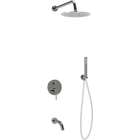 Sancos Select SC3004CH Душевой комплект встраиваемый, цвет: хром