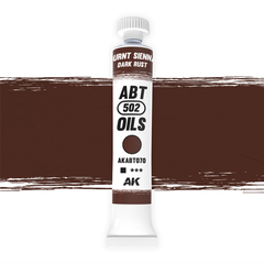 Масляная краска Abteilung 502 - Burnt Sienna / Dark rust