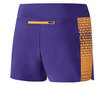 Шорты женские Mizuno Phenix Printed Square 4.0 фиолетовые - 2