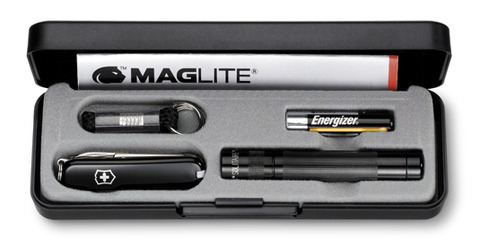 Набор нож Victorinox и фонарь Maglite (4.4013.3)