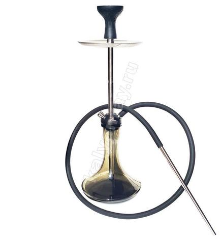 Кальян SoftSmoke Lite с колбой Craft Тёмно-коричневая - 60 см