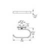 GROHE Selection 41068DA0 Держатель туалетной бумаги