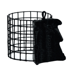 Груз-кормушка мет. X-FEEDER ME ALLIGATOR M GRID 050 г (28 мл, цвет Matt Black, сварная сетка)