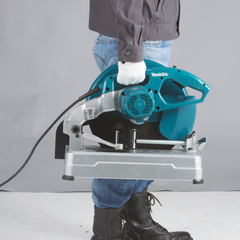 Отрезная пила по металлу Makita LW1400