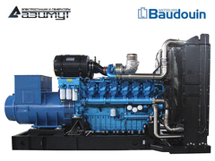Дизельный генератор Азимут АД-800С-Т400-2РМ9 Baudouin с автозапуском