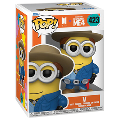 Funko POP! BTS X Despicable Me 4: V (423)