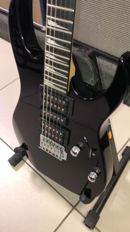 ROCKDALE Akira DX Black электрогитара