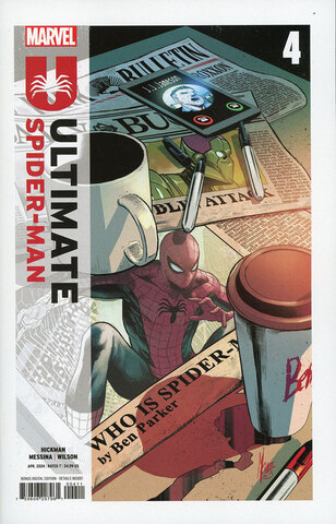 Ultimate Spider-Man Vol 2 #4 (Cover A)