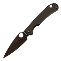Фото Складной нож Daggerr Sting Black BW, сталь D2, рукоять G10