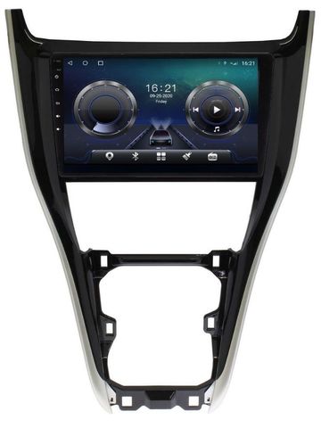 Магнитола Toyota Harrier (2013-2017) Android 11 6/128GB QLED DSP 4G модель CB-3346TS18