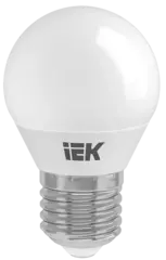 Лампа светодиодная ECO G45 шар 9Вт 230В 6500К Е27 IEK LLE-G45-9-230-65-E27