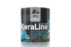 Краска для стен и потолков моющаяся Dufa Premium KeraLine Keramik Paint 7 матовая белая база 1