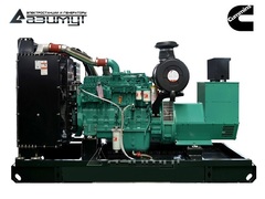 Дизельный генератор Азимут АД-300С-Т400-1РМ15 Cummins