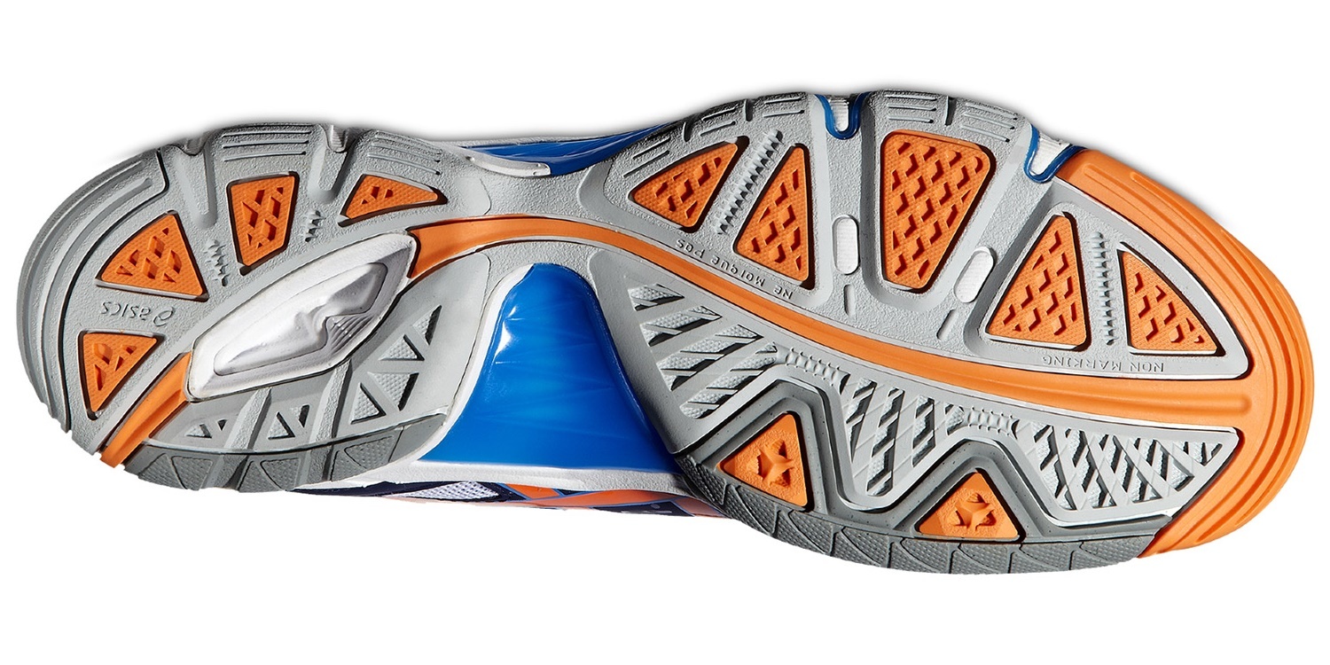 ASICS GEL-VOLLEY ELITE 2 мужские волейбольные кроссовки белые