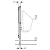Geberit Duofix 111.686.00.1 Инсталляция для писсуара